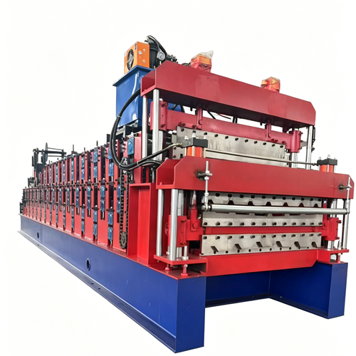 Máquina de Telha Dupla Camada