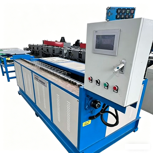 Máquina de Dobra de Tela Metálica CNC – Equipamento para Produção de Arame Dobrado