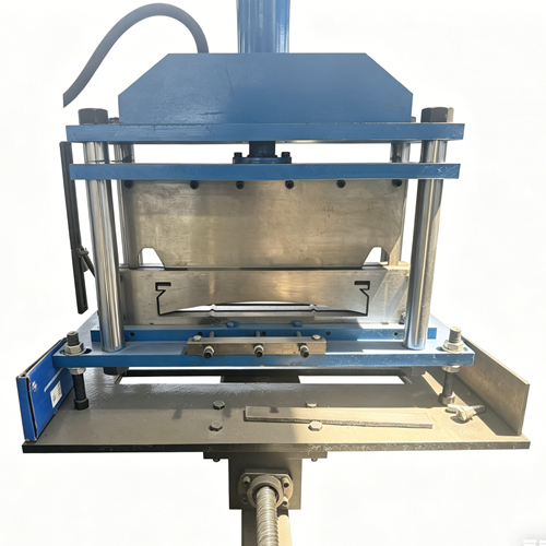Máquina Perfiladeira de Calha Metálica | Rain Gutter Roll Forming Machine
