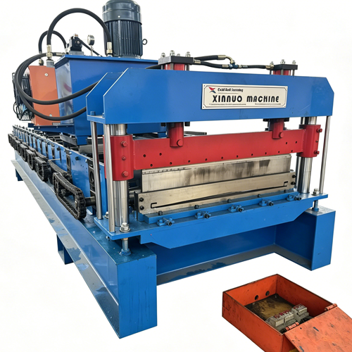 Máquina Perfiladeira de Painel Metálico | Metal Wall Panel Roll Forming Machine