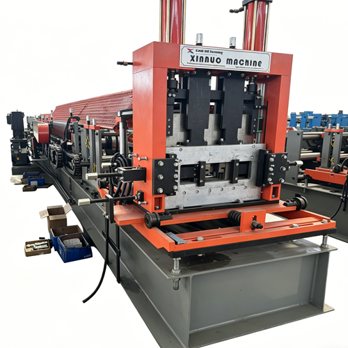 Máquina Perfiladeira de Perfil C | C Purlin Roll Forming Machine