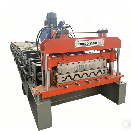 Máquina Perfiladeira de Telha Metálica Trapezoidal | Trapezoidal Roof Sheet Roll Forming Machine