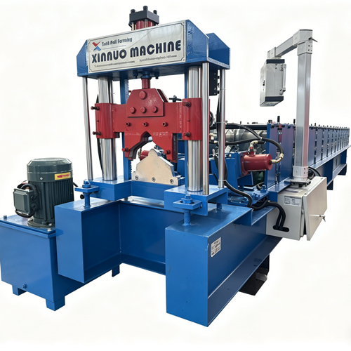 Máquina Perfiladeira de Cumeeira Metálica | Ridge Cap Roll Forming Machine