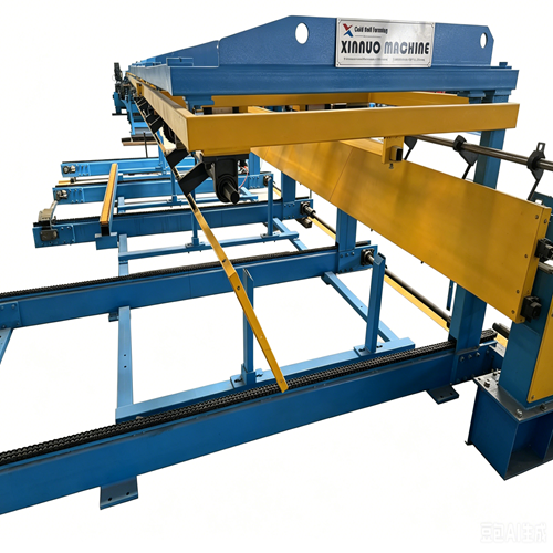 Mesa Automática de Viragem para Painel Sanduíche | Sandwich Panel Turning Table