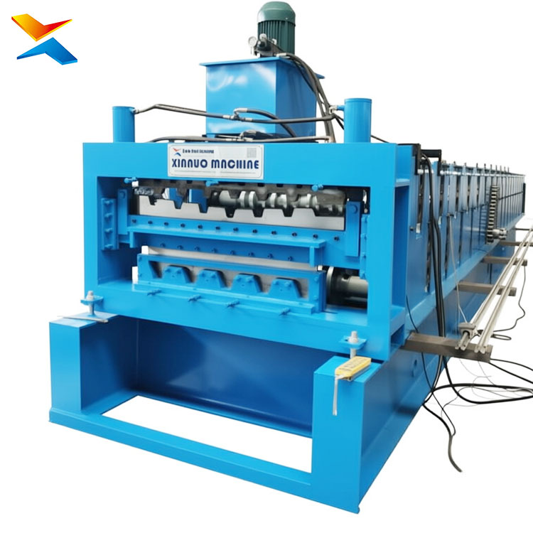 Máquina de Piso Dupla | Double Layer Floor Deck Machine