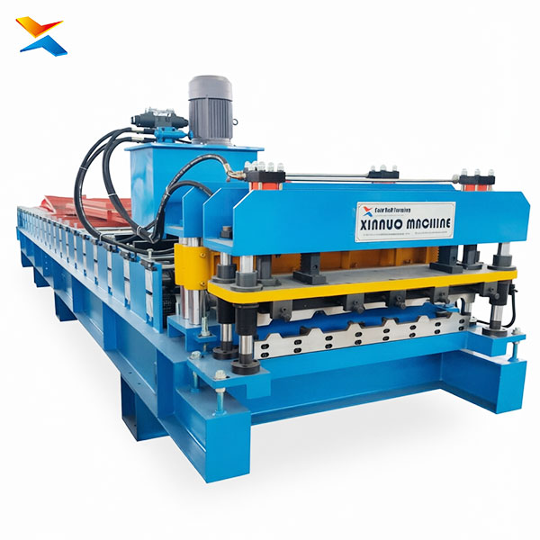 Máquina de Telha Esmaltada | Glazed Tile Machine 