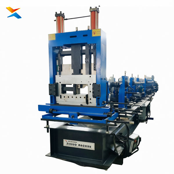 CZ Purlin Roll Forming Machine For Steel Structure
