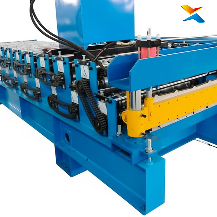 Double Deck Roll Forming Machine For Building Roof Panel