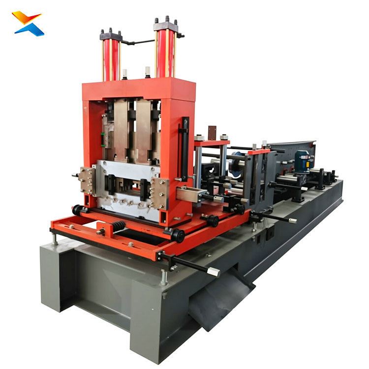 C Purlin Roll Forming Machine For Steel Structure Building