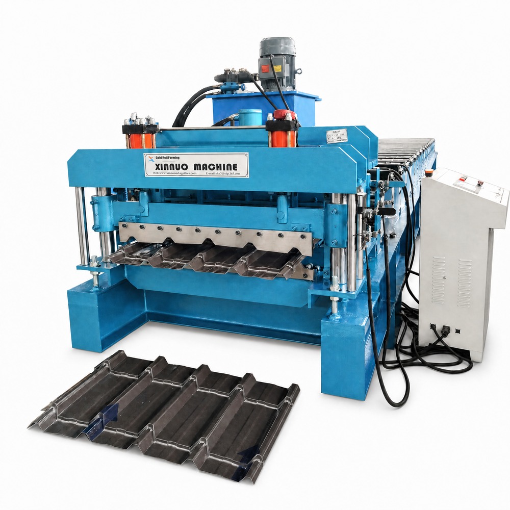 Glazed Tile Roll Forming Machine, Metal Roof Tile Making Machine for Brazil
