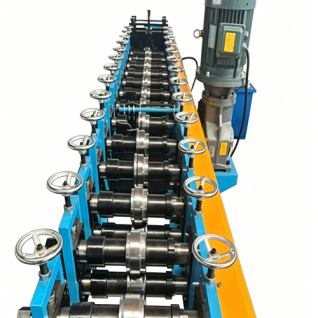 Máquina Perfiladeira para Cantoneira Metálica | Drywall Corner Bead Roll Forming Machine