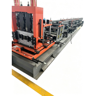 Máquina Automática CZ Purlin Roll Forming Machine 1.5-3.0mm para Estruturas Metálicas no Brasil