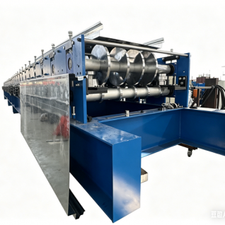 Máquina de Deck Floor Roll Forming Machine 0.8-1.5mm para Construção Metálica no Brasil