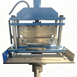 Máquina Perfiladeira de Calha Metálica | Rain Gutter Roll Forming Machine