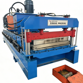 Máquina Perfiladeira de Painel Metálico | Metal Wall Panel Roll Forming Machine