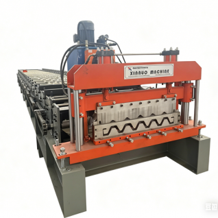 Máquina Perfiladeira de Telha Metálica Trapezoidal | Trapezoidal Roof Sheet Roll Forming Machine