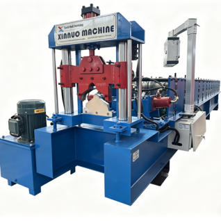 Máquina Perfiladeira de Cumeeira Metálica | Ridge Cap Roll Forming Machine