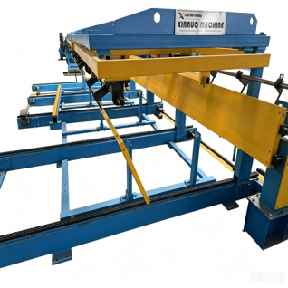 Mesa Automática de Viragem para Painel Sanduíche | Sandwich Panel Turning Table