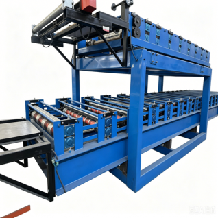 Máquina Laminadora de Painel Sanduíche EPS | EPS Sandwich Panel Production Line