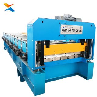 Máquina de Telhado Trapezoidal | Trapezoidal Roofing Machine