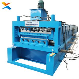 Máquina de Piso Dupla | Double Layer Floor Deck Machine