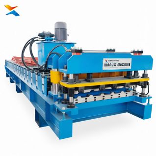 Máquina de Telha Esmaltada | Glazed Tile Machine 
