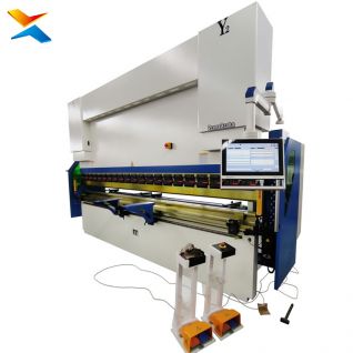 Prensa Dobradeira CNC | Acionamento Servo | Formação de Precisão