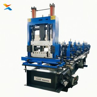 Máquina Perfiladeira CZ Para Estrutura Metálica