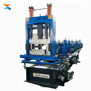 CZ Purlin Roll Forming Machine For Steel Structure