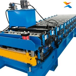 Metal Sheet Double Layer Roll Forming Machine