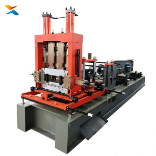 C Purlin Roll Forming Machine For Steel Structure Building