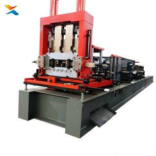 C Channel Purlin Roll Former For Metal Frame Production