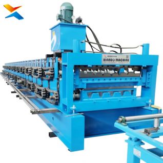 High‑efficiency Floor Deck Roll Former For Steel Structure