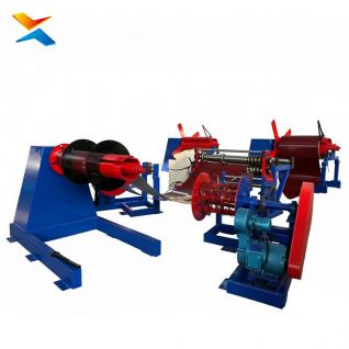 Xinnuo Máquina de Corte Longitudinal de Bobina de Aço Tiras de Aço
