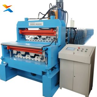 Máquina para Produzir Steel Deck de Dupla Camada Automática para Laje Metálica