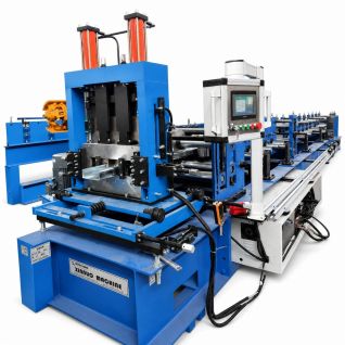 Máquina formadora de purlin CZ para telhado industrial