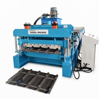 Glazed Tile Roll Forming Machine, Metal Roof Tile Making Machine for Brazil