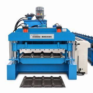 Metal Glazed Tile Roll Former, Roofing Sheet Forming Equipment for Brazil